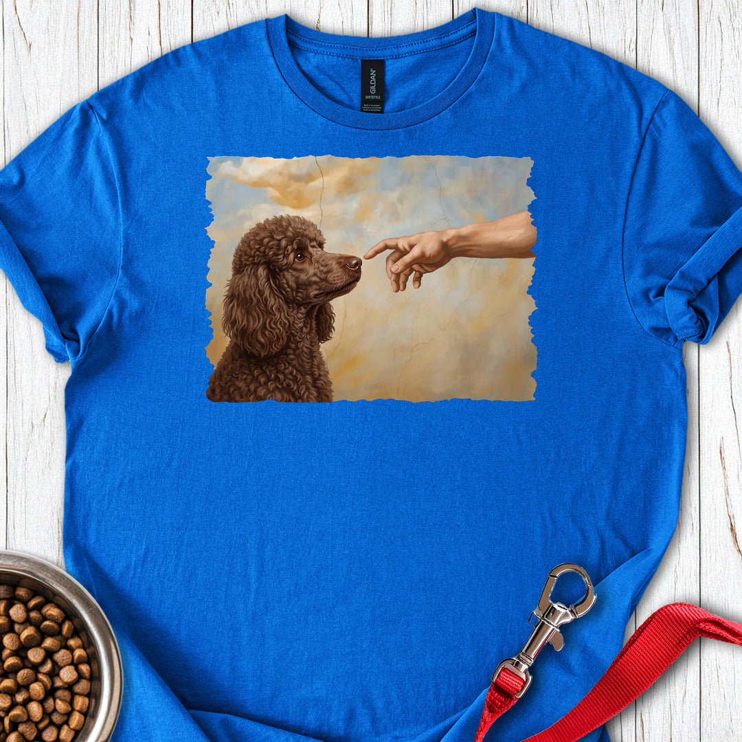Standard Poodle Creation Chocolate — Royal