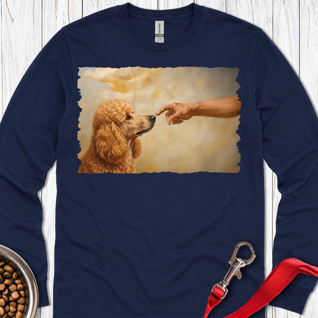Standard Poodle Creation Long Sleeve Navy