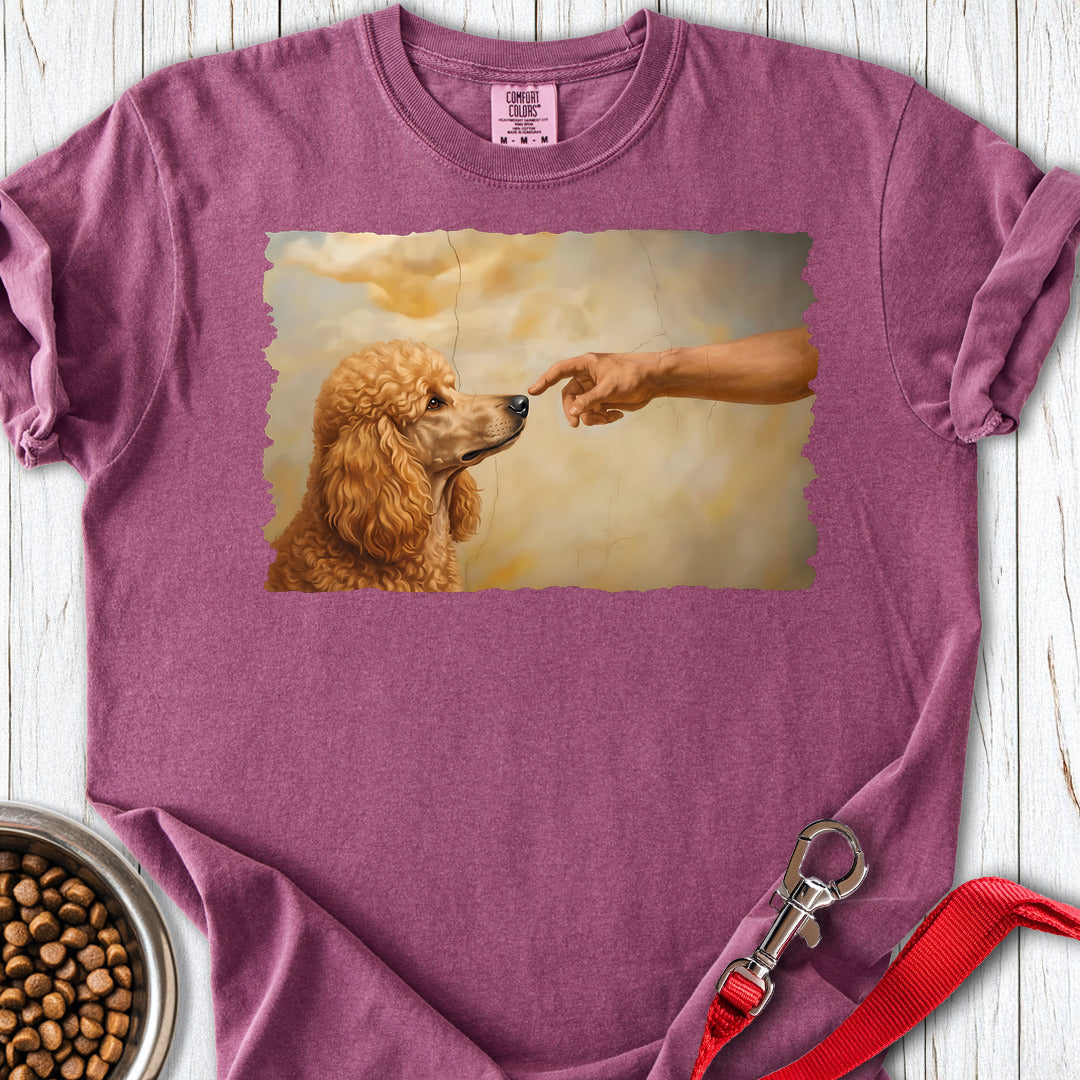 Standard Poodle Creation Premium Tee — Berry