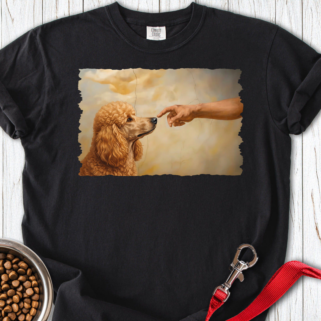 Standard Poodle Creation Premium Tee — Black