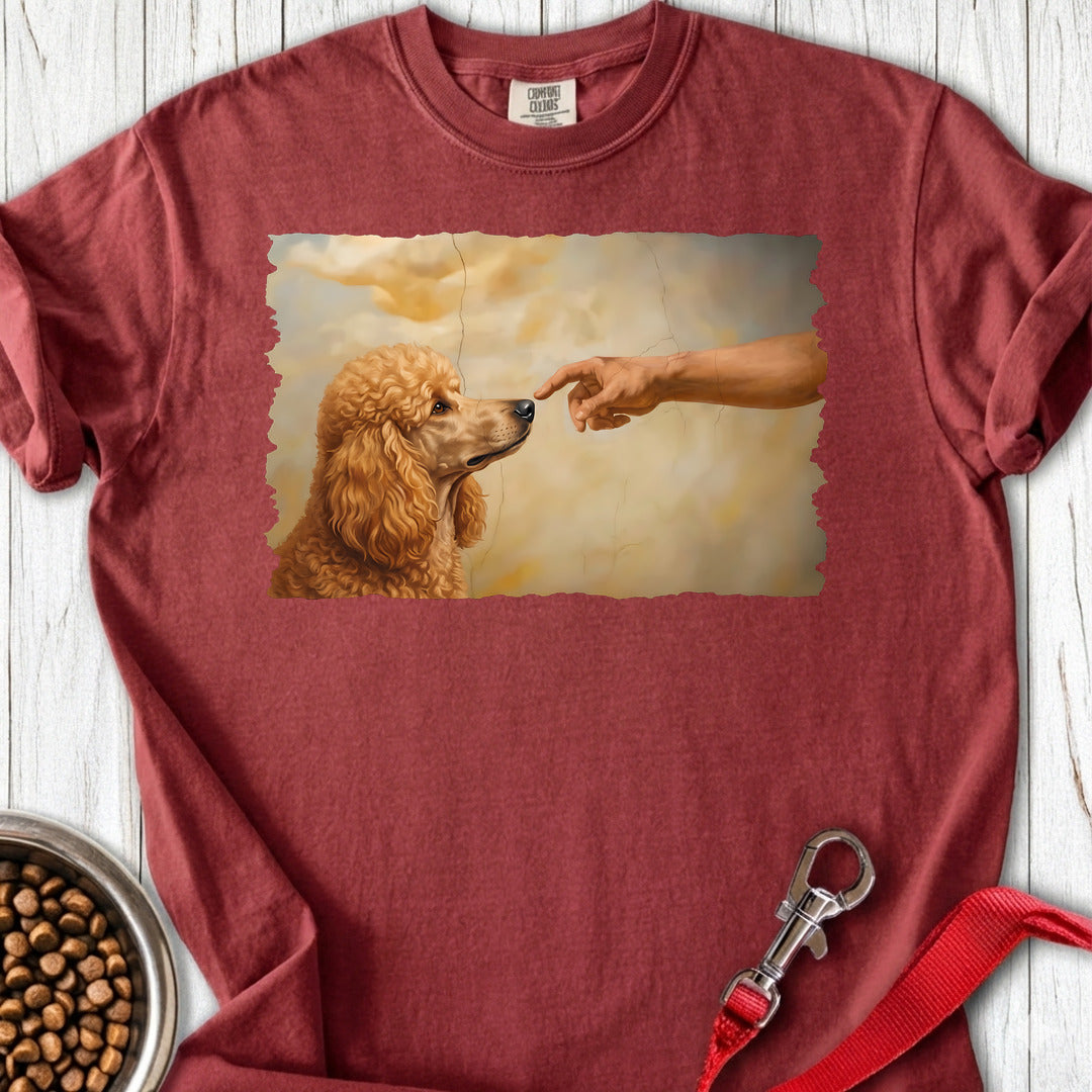 Standard Poodle Creation Premium Tee — Brick
