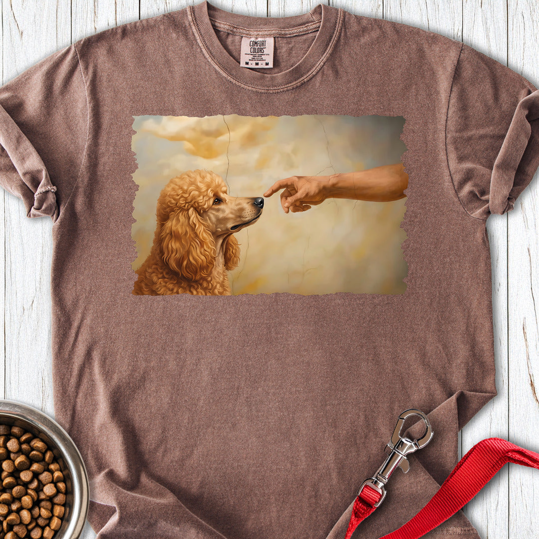 Standard Poodle Creation Premium Tee — Espresso