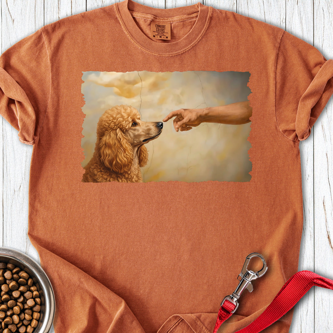 Standard Poodle Creation Premium Tee — Yam