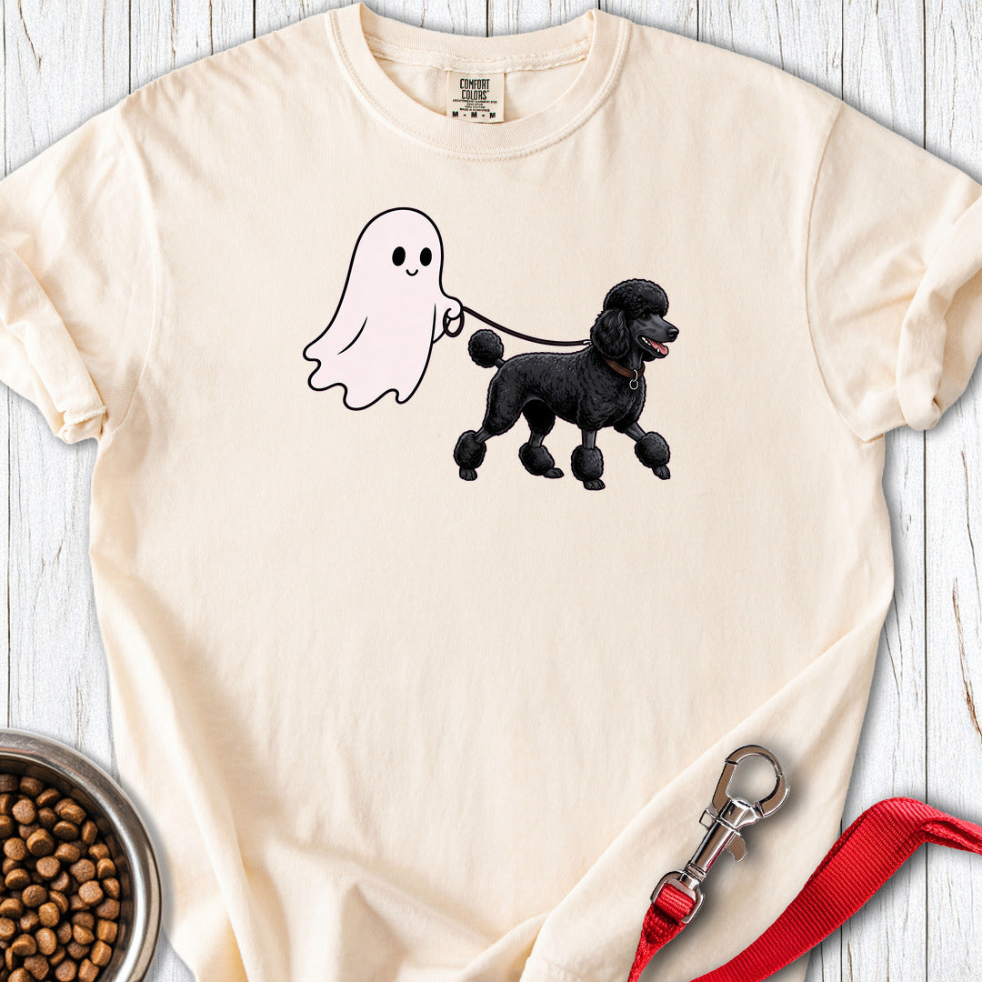 Standard Poodle Ghost Walk 2 Premium Tee — Ivory