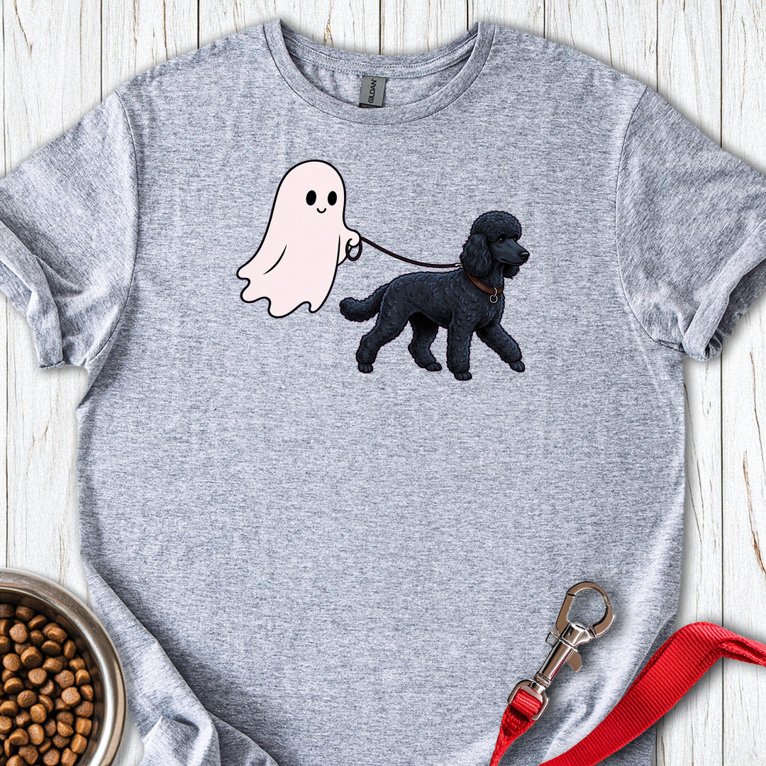 Standard Poodle Ghost Walk Black — Sport Grey