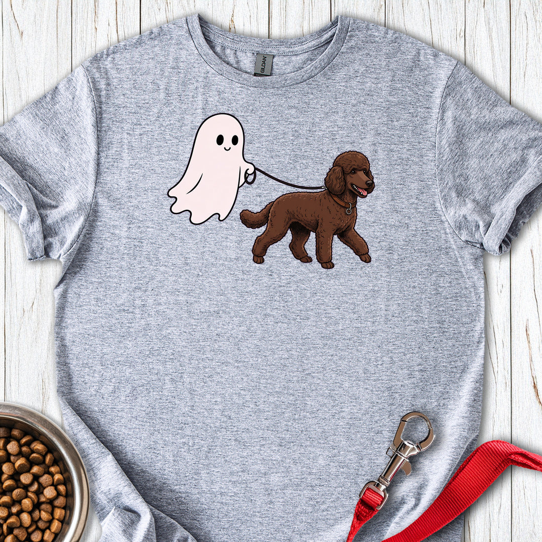 Standard Poodle Ghost Walk Chocolate — Sport Grey