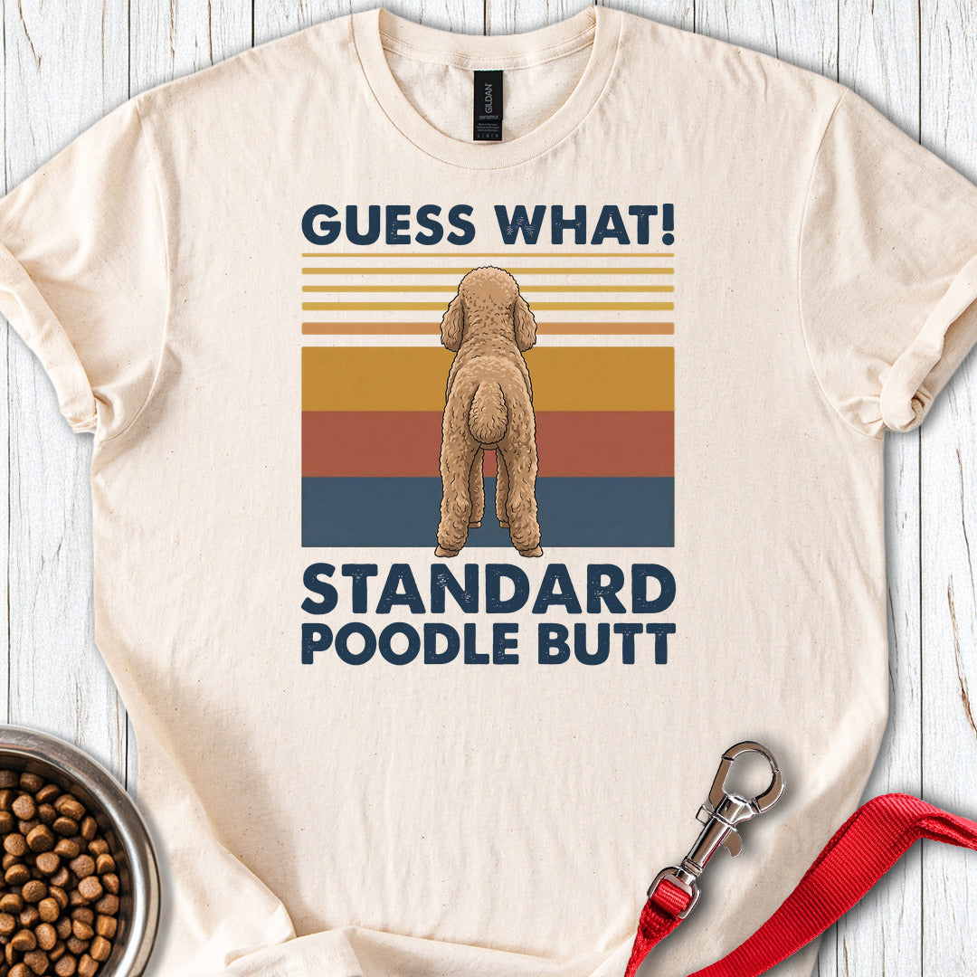 Standard Poodle Guess What — Natural