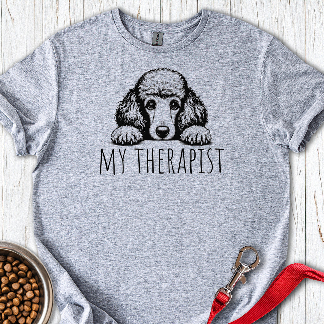 Standard Poodle My Therapist 2 — Sport Grey