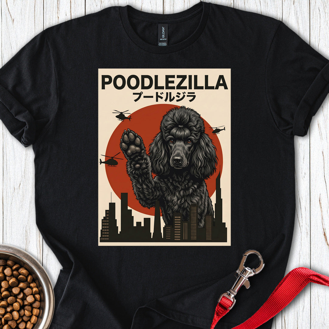 Standard Poodle Poodlezilla — Black