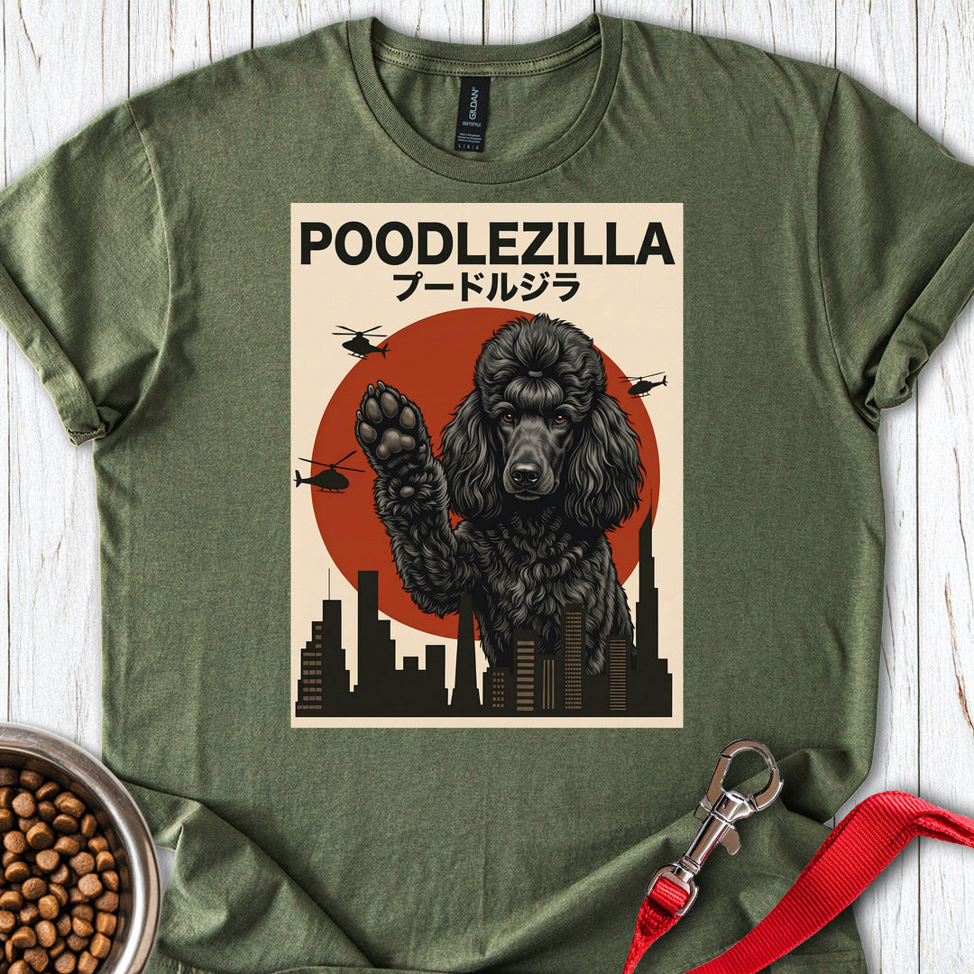 Standard Poodle Poodlezilla — Military Green