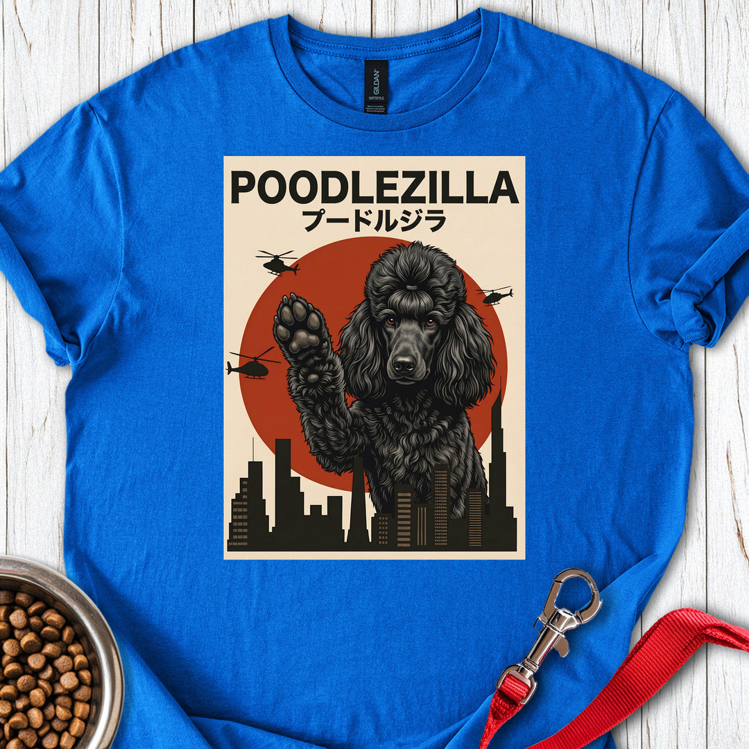 Standard Poodle Poodlezilla — Royal