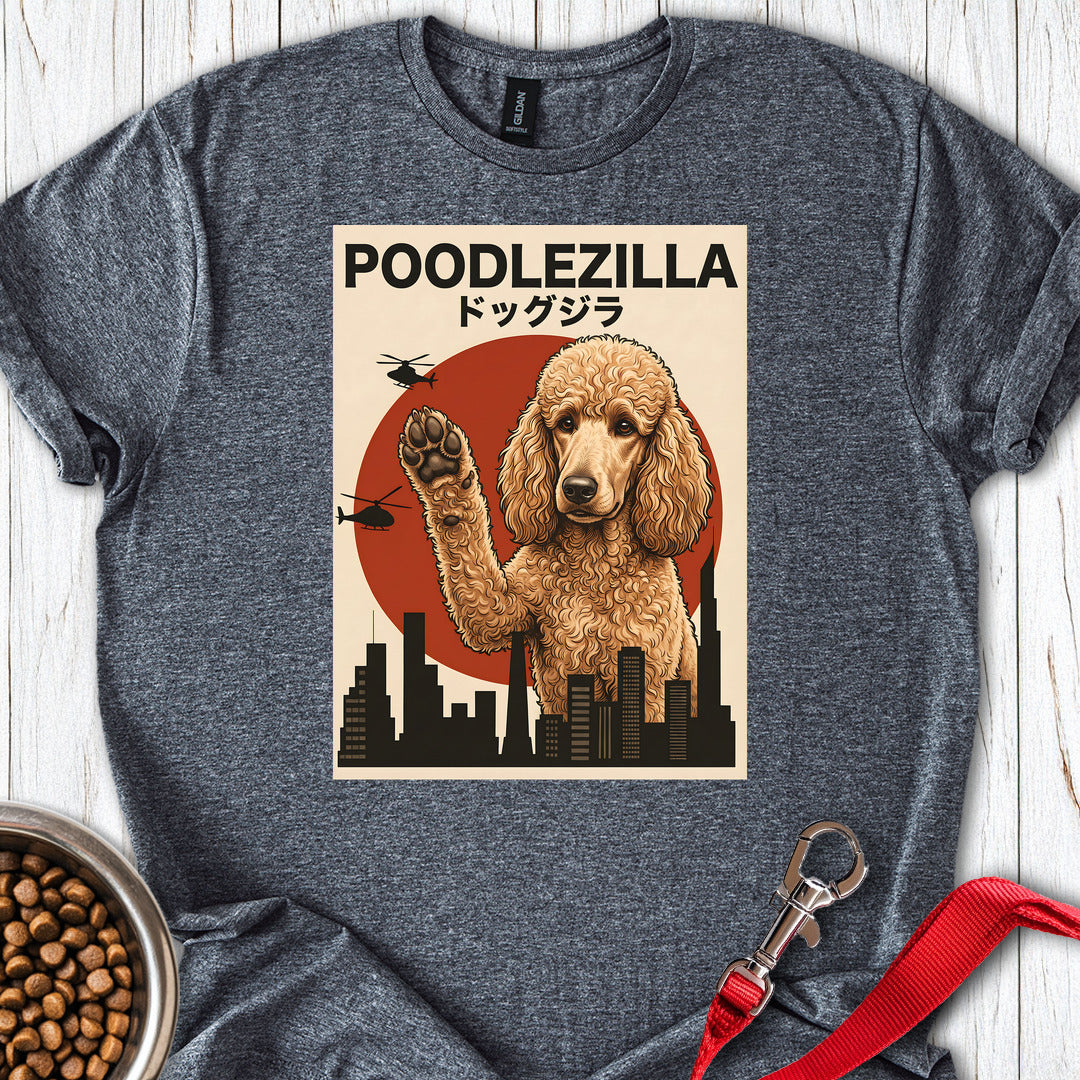 Standard Poodle Poodlezilla Apricot Dark Heather
