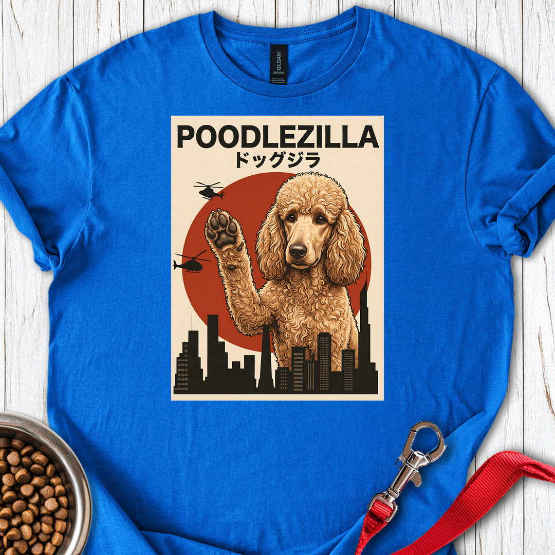 Standard Poodle Poodlezilla Apricot Royal