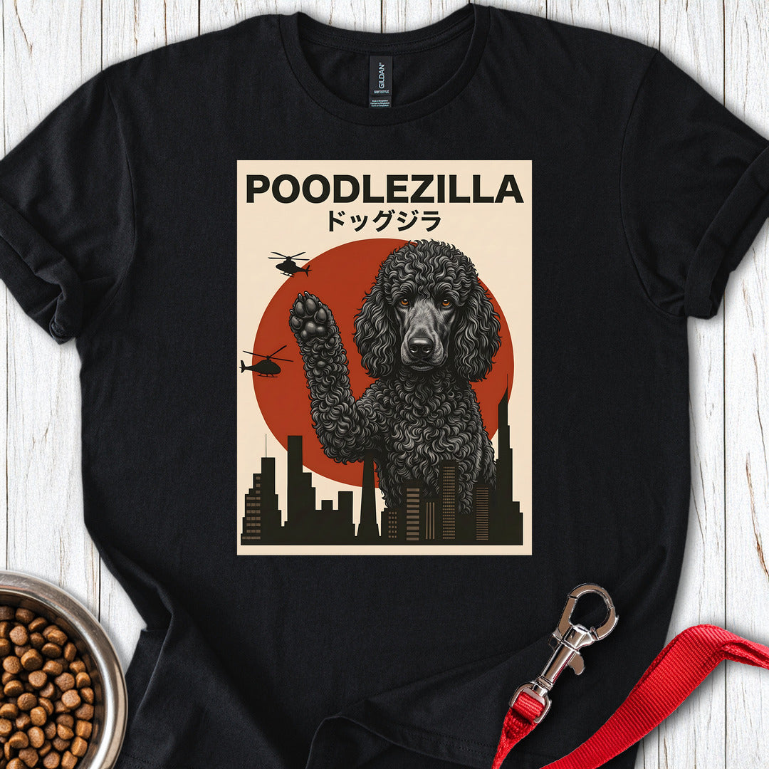 Standard Poodle Poodlezilla Black — Black