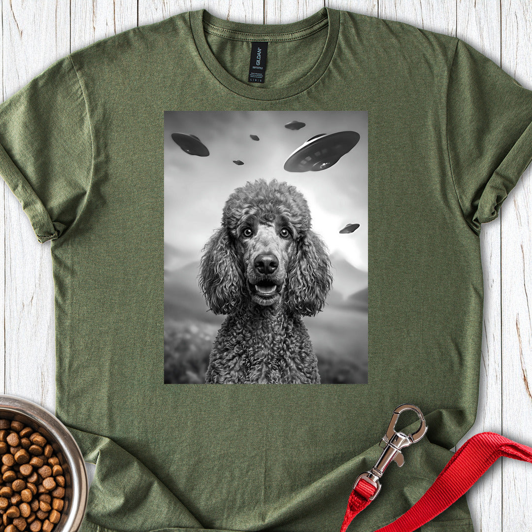 Standard Poodle UFO — Military Green