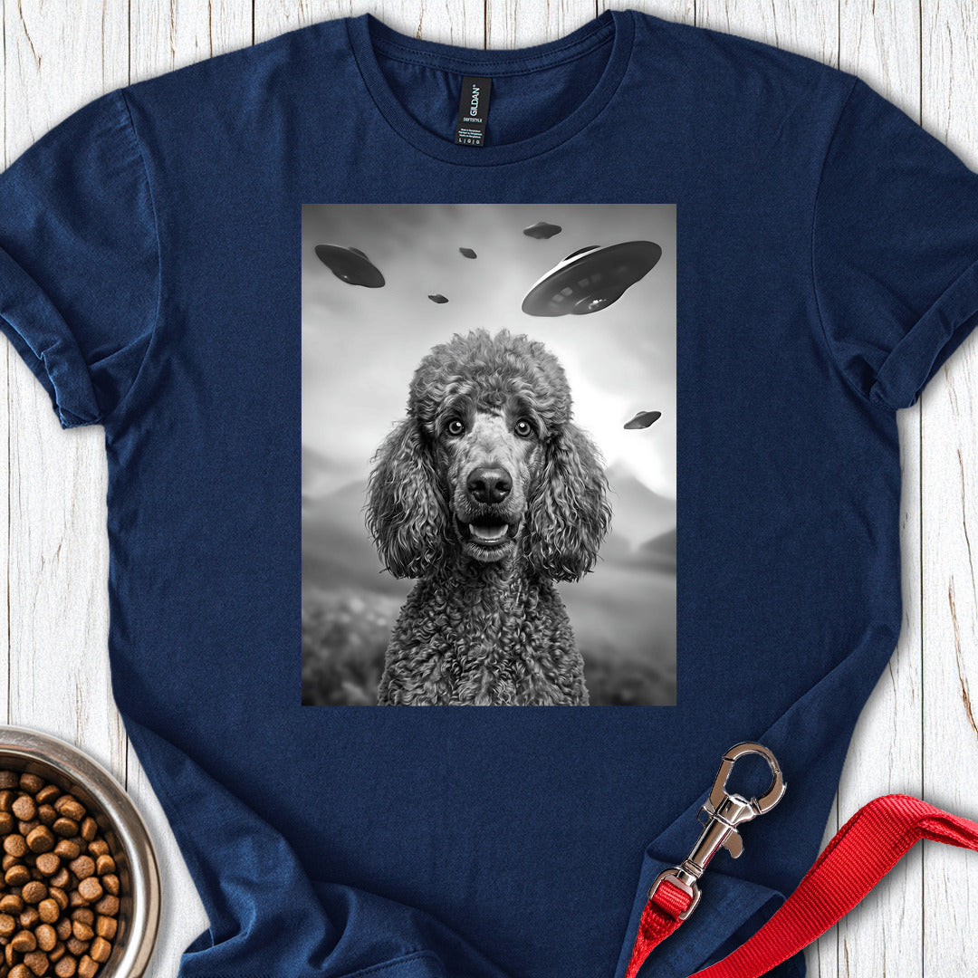 Standard Poodle UFO — Navy