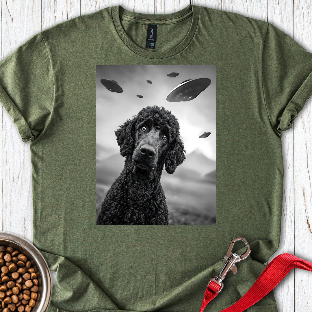 Standard Poodle UFO 2 — Military Green