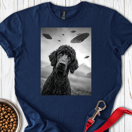 Standard Poodle UFO 2 — Navy