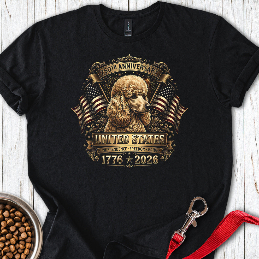 Standard Poodle USA 2 — Black