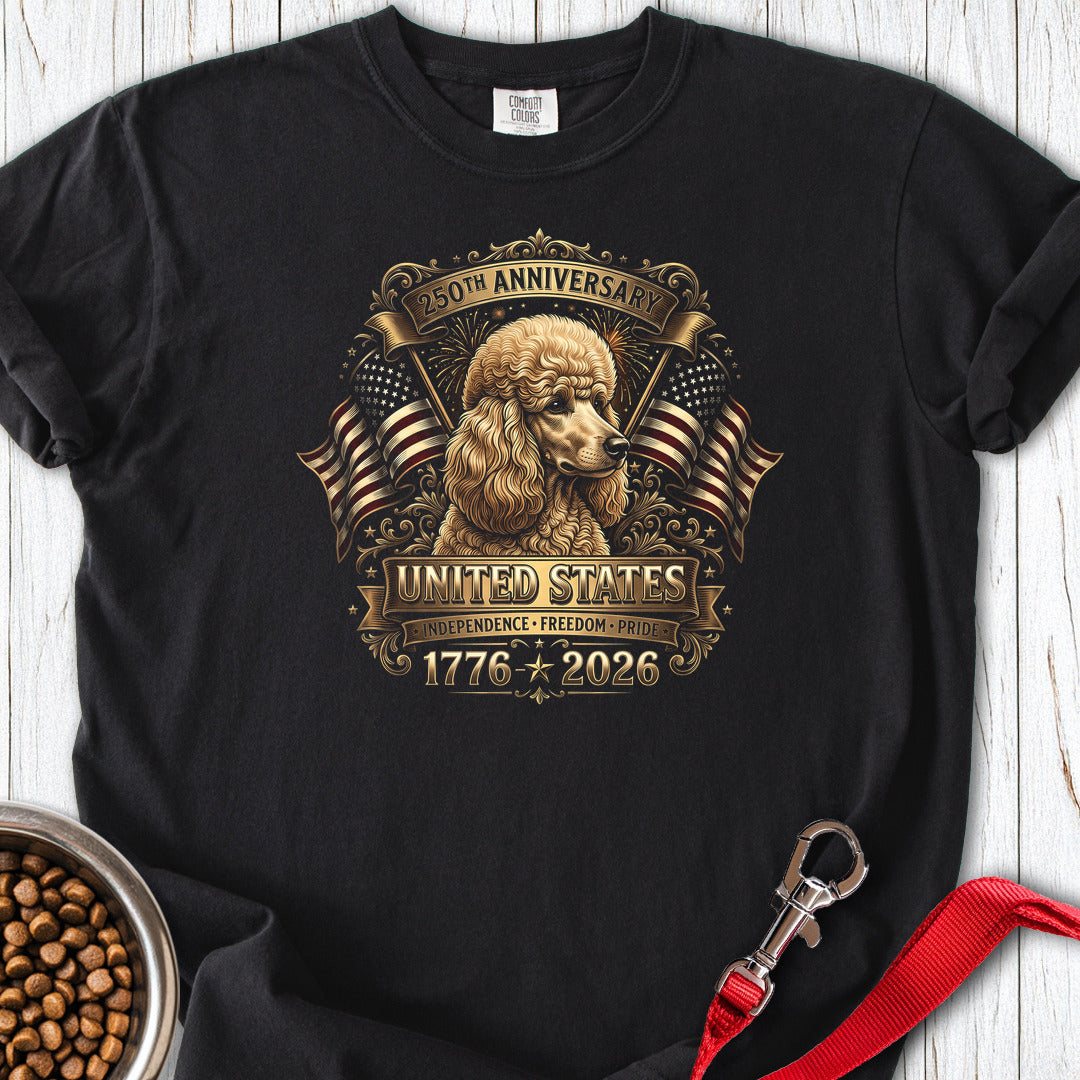 Standard Poodle USA 2 Premium Tee — Black