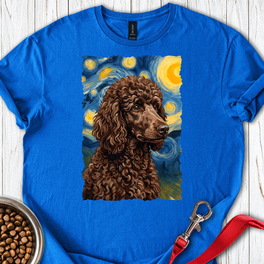Standard Poodle Van Gogh Chocolate — Royal
