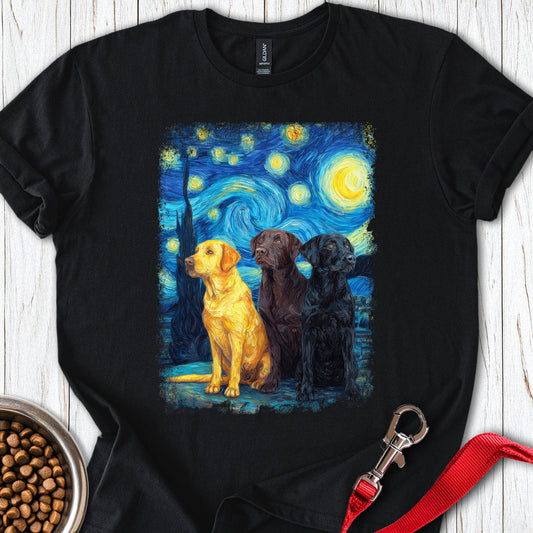 Starry Night Labradors Black