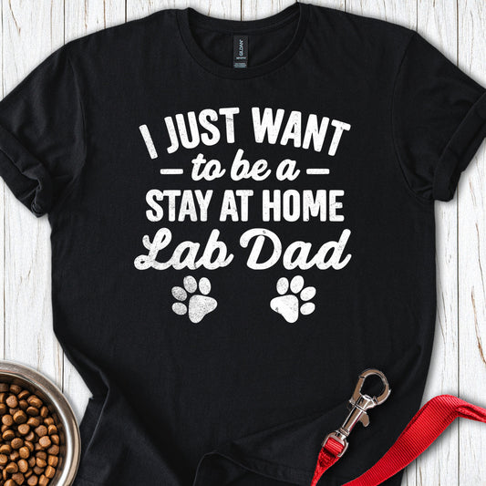 Stay at Home Lab Dad Black