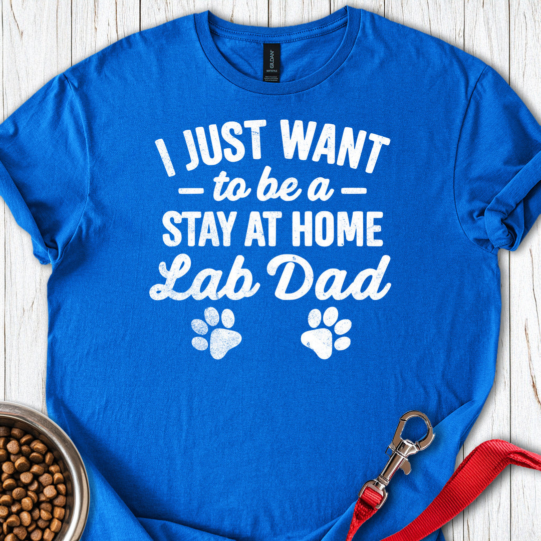 Stay at Home Lab Dad Royal