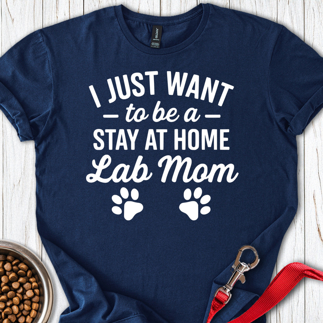 Stay at Home Lab Mom Navy