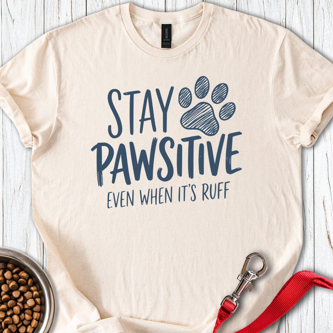 Stay Pawsitive Natural