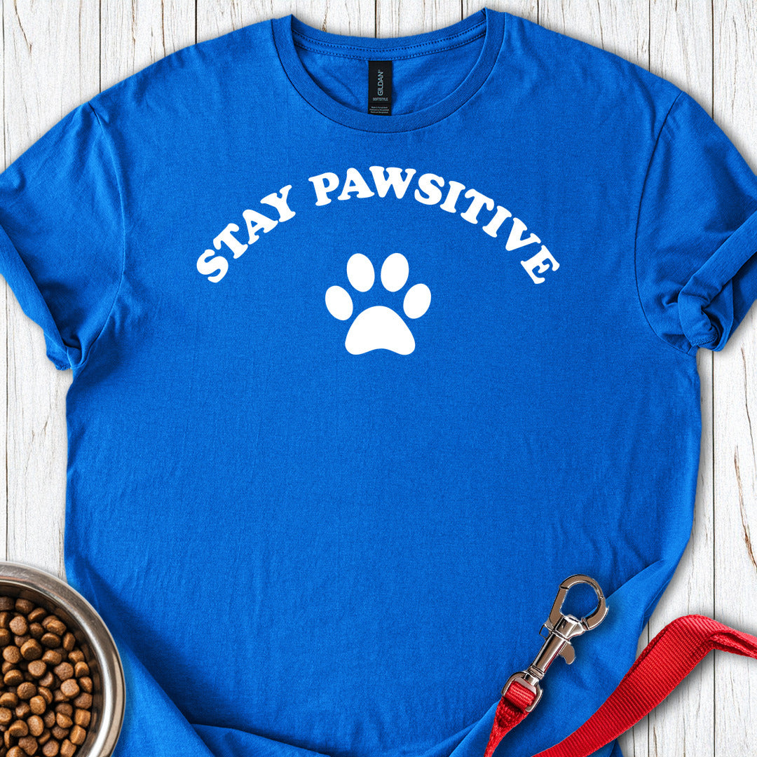 Stay Pawsitive Dog Royal