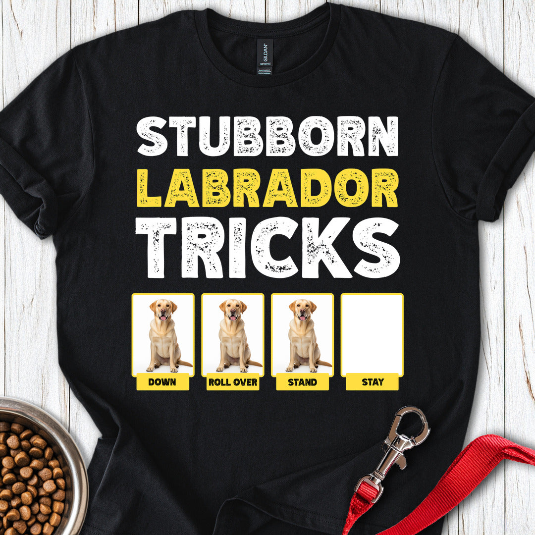 Stubborn Labrador Tricks Black