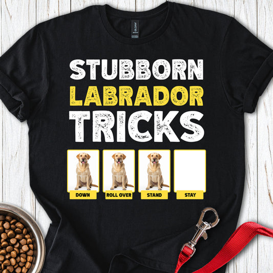 Stubborn Labrador Tricks Black