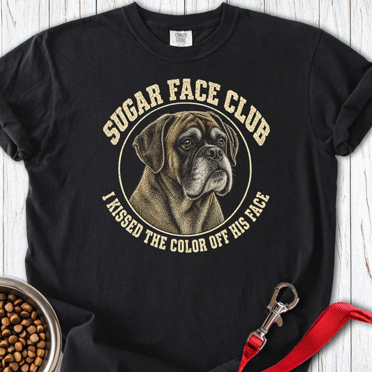 Sugar Face Boxer Boy Premium Tee Black