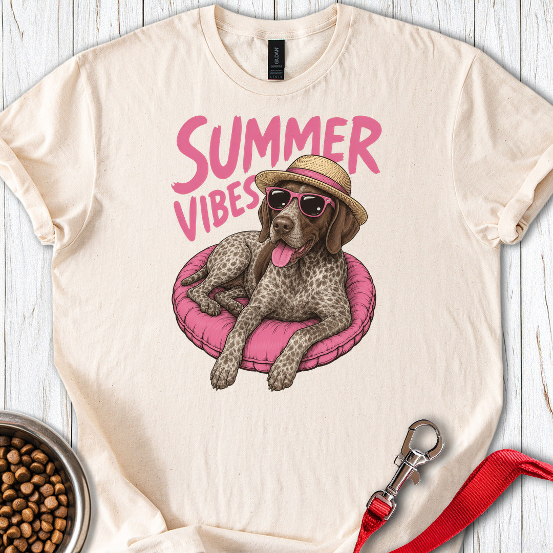 Summer Vibes German Shorthaired Pointer Natural