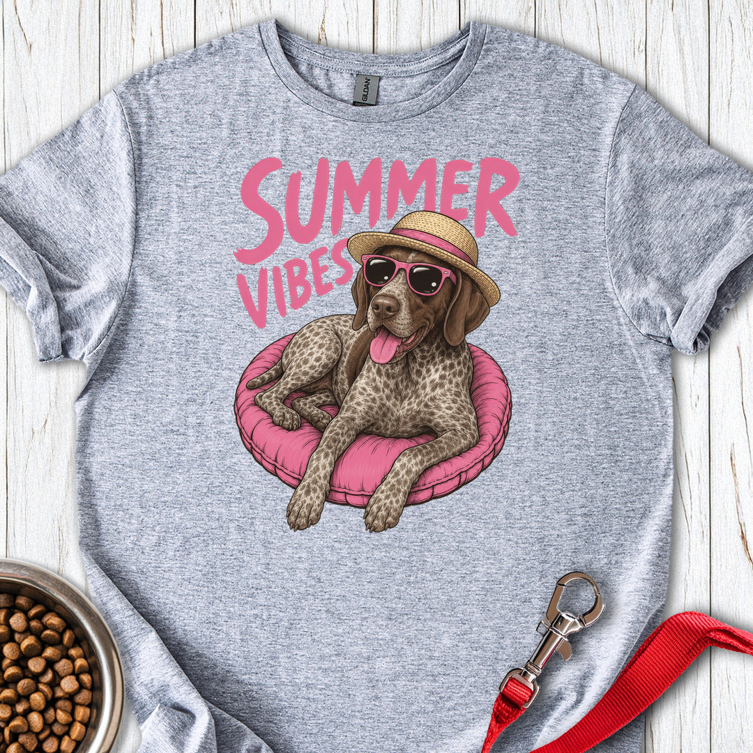 Summer Vibes German Shorthaired Pointer Sport Grey