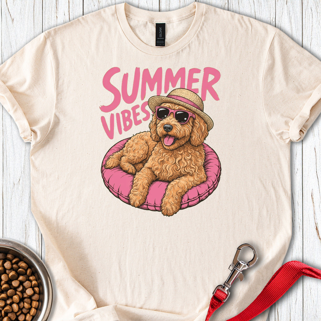 Summer Vibes Golden Doodle — Natural