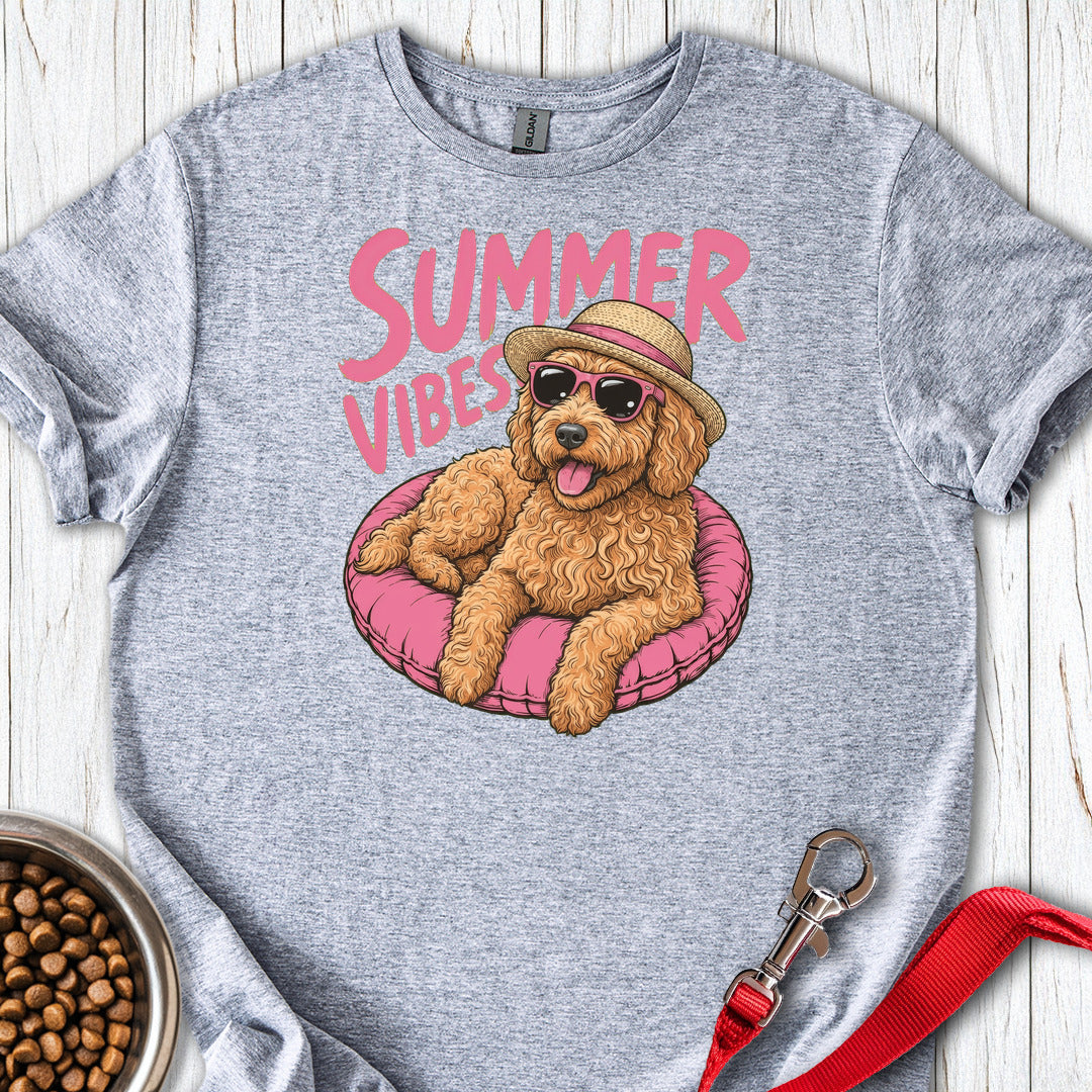 Summer Vibes Golden Doodle — Sport Grey