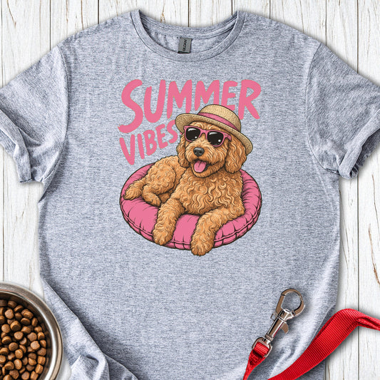 Summer Vibes Golden Doodle Sport Grey