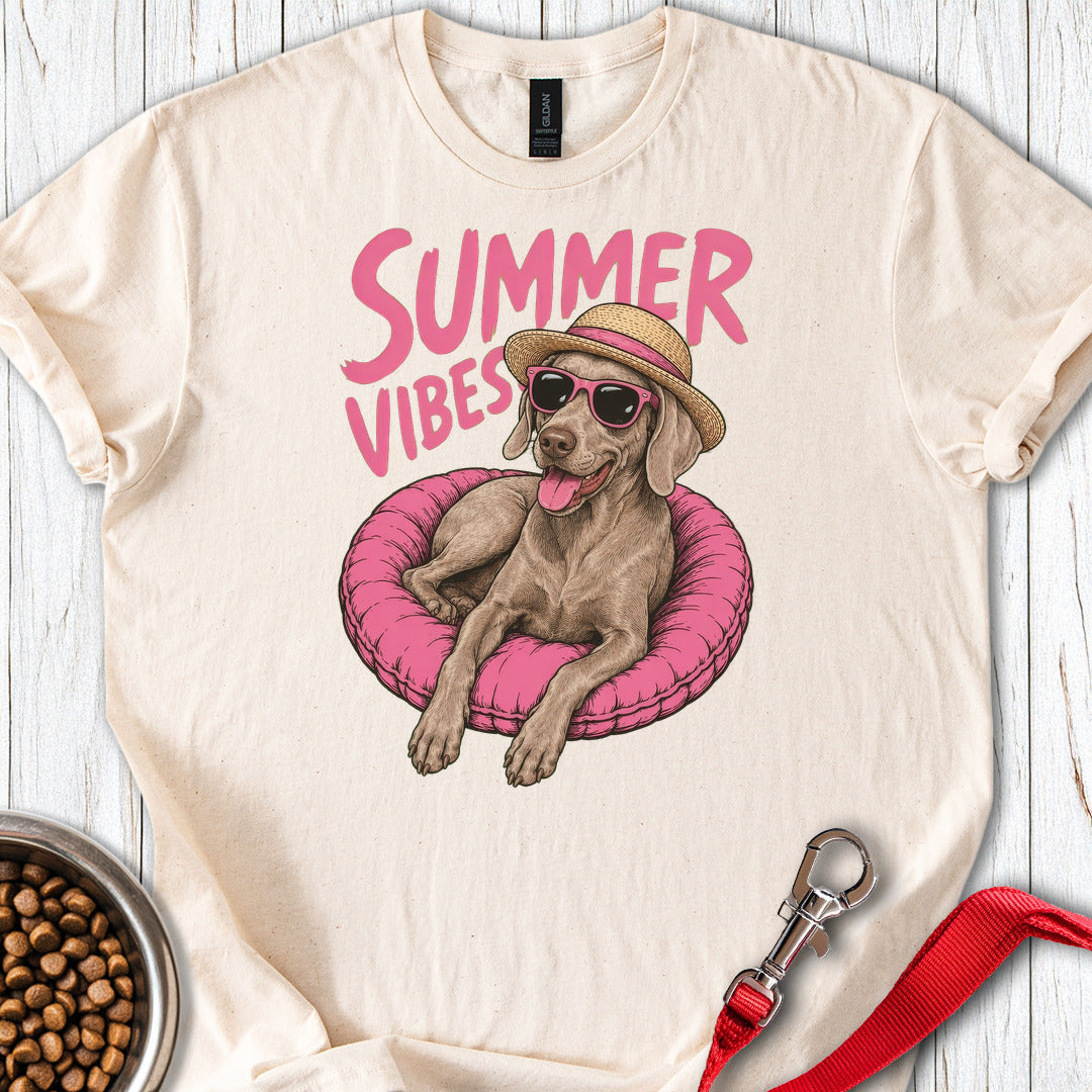 Summer Vibes Weimaraner Natural