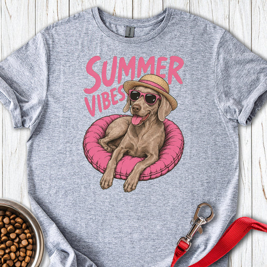 Summer Vibes Weimaraner — Sport Grey