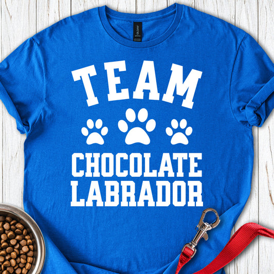 Team Chocolate Labrador Royal