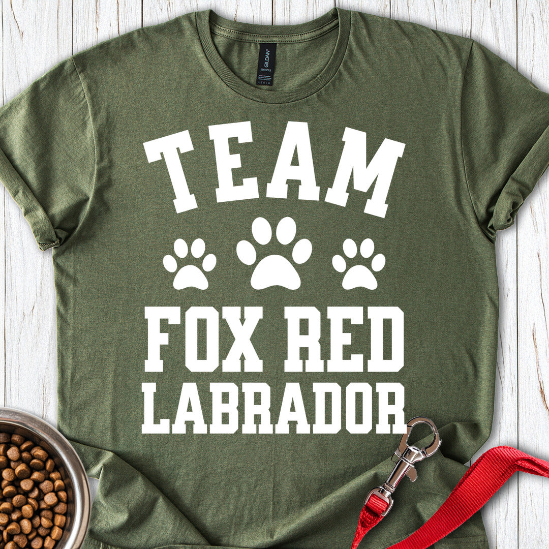 Team Fox Red Labrador Military Green