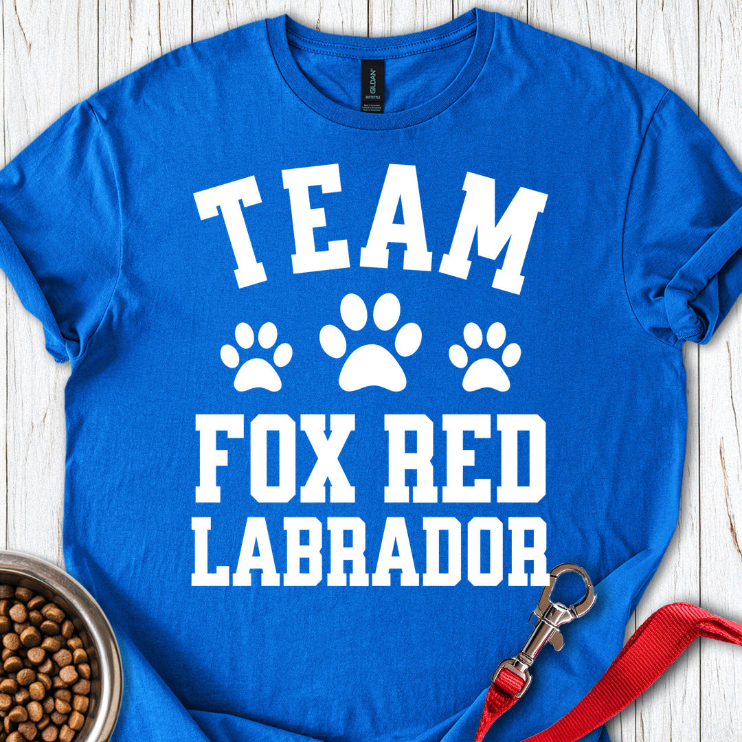 Team Fox Red Labrador Royal