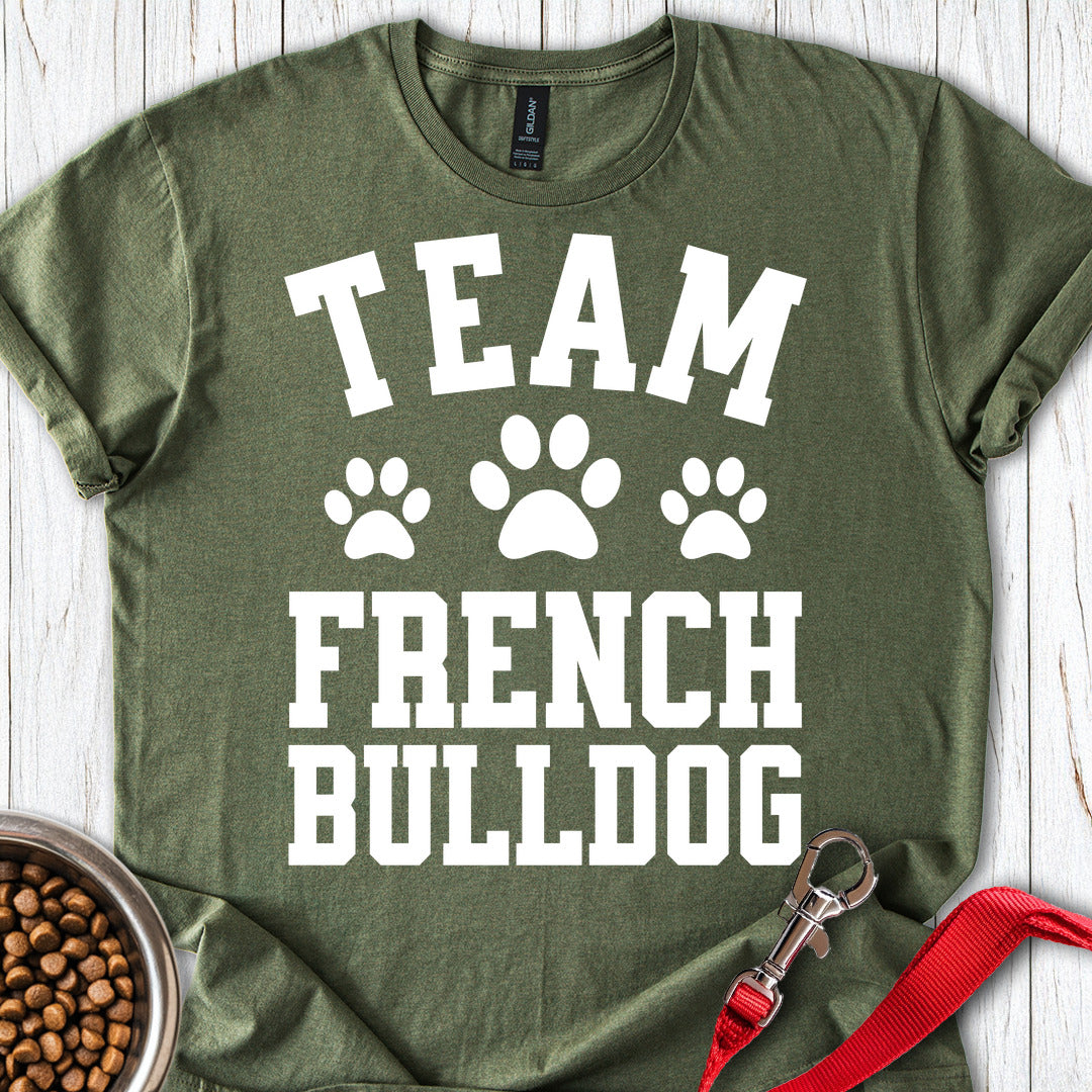 Team French Bulldog Military Green