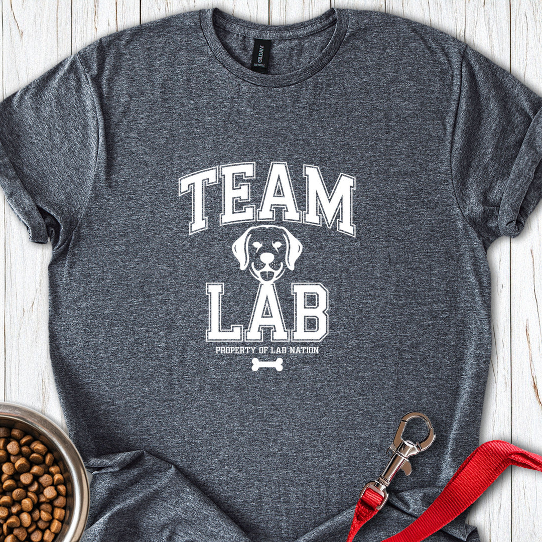 Team Lab Dark Heather