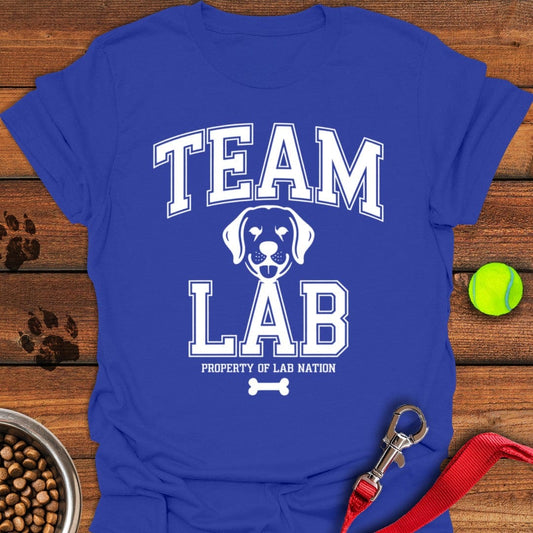 Team Lab T-Shirt Royal