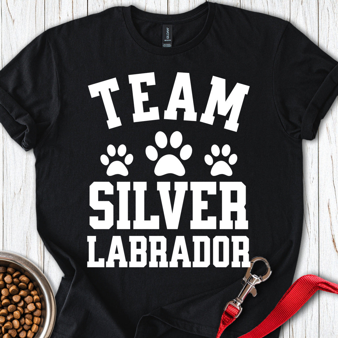 Team Silver Labrador Black