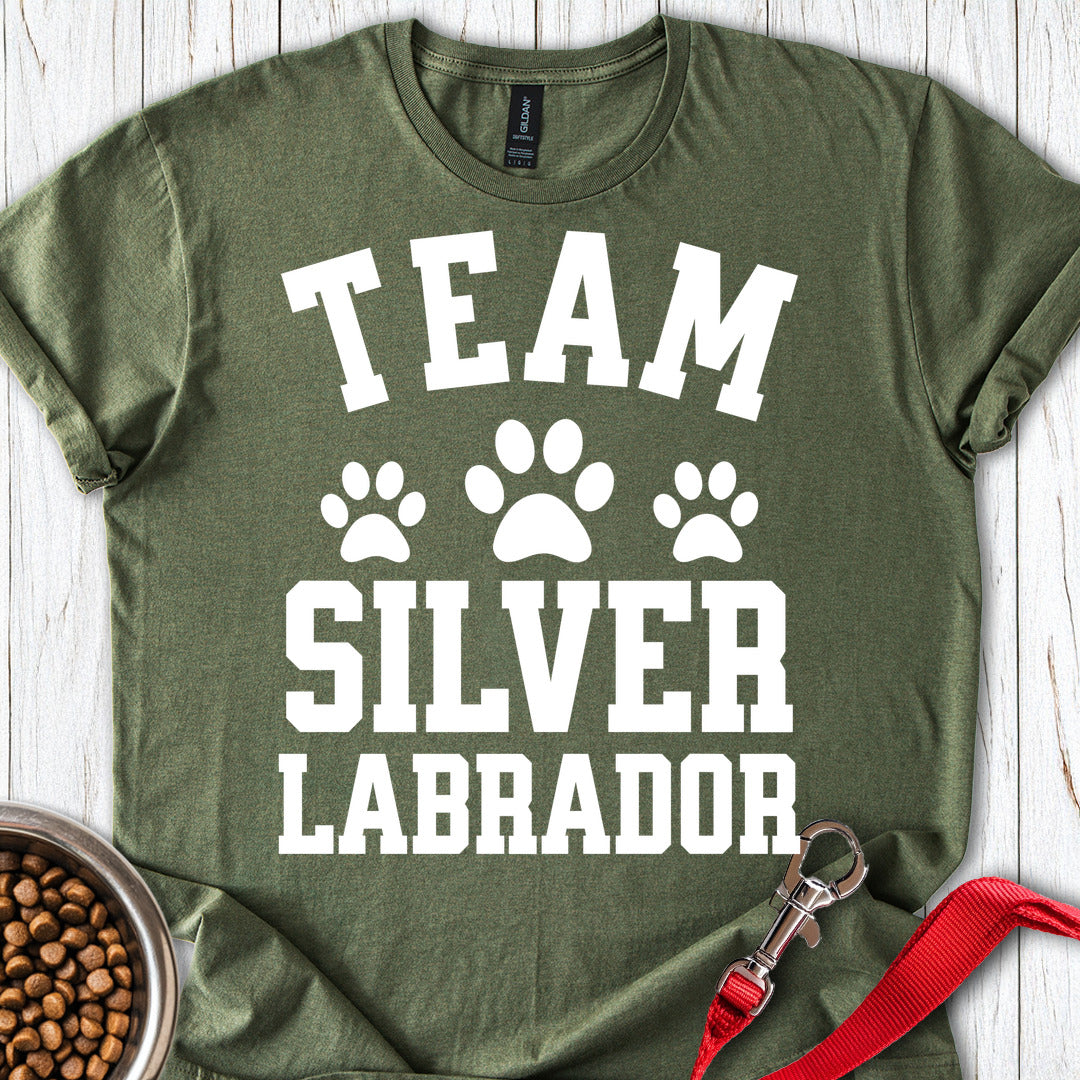Team Silver Labrador Military Green