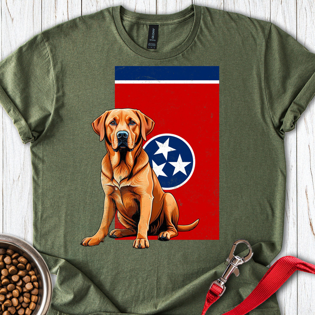 Tennessee Fox Red Labrador Military Green